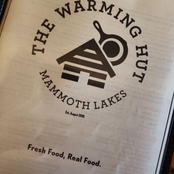 The Warming Hut - New American Near Me - Mammoth Lakes, California The Warming Hut - New American Near Me - Mammoth Lakes, California
