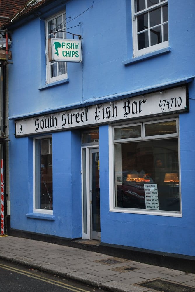 SOUTH STREET FISH BAR 9 South Street, Lewes, East Sussex, United