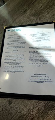 Menu photo 1 Scratch Kitchen Glens Falls, NY