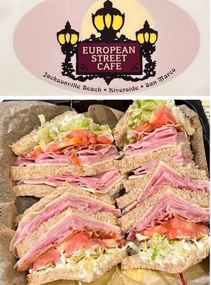 European Street Cafe by null