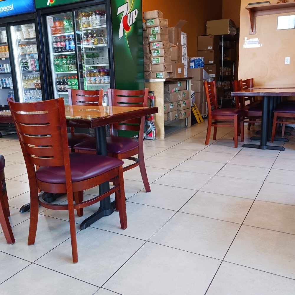 Comfortable, sturdy, padded chairs. None of those unstable, pedestal tables and metal seats found at Goldstein's or Good Times Comfortable, sturdy, padded chairs. None of those unstable, pedestal tables and metal seats found at Goldstein's or Good Times