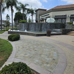 Porter Ranch Town Center - Water fountain