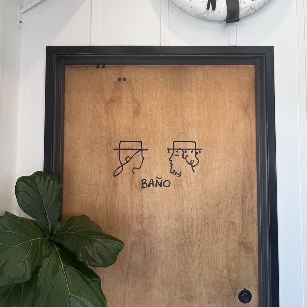 Valentina - Restroom - Seafood Near Me - Encinitas, California Valentina - Restroom - Seafood Near Me - Encinitas, California