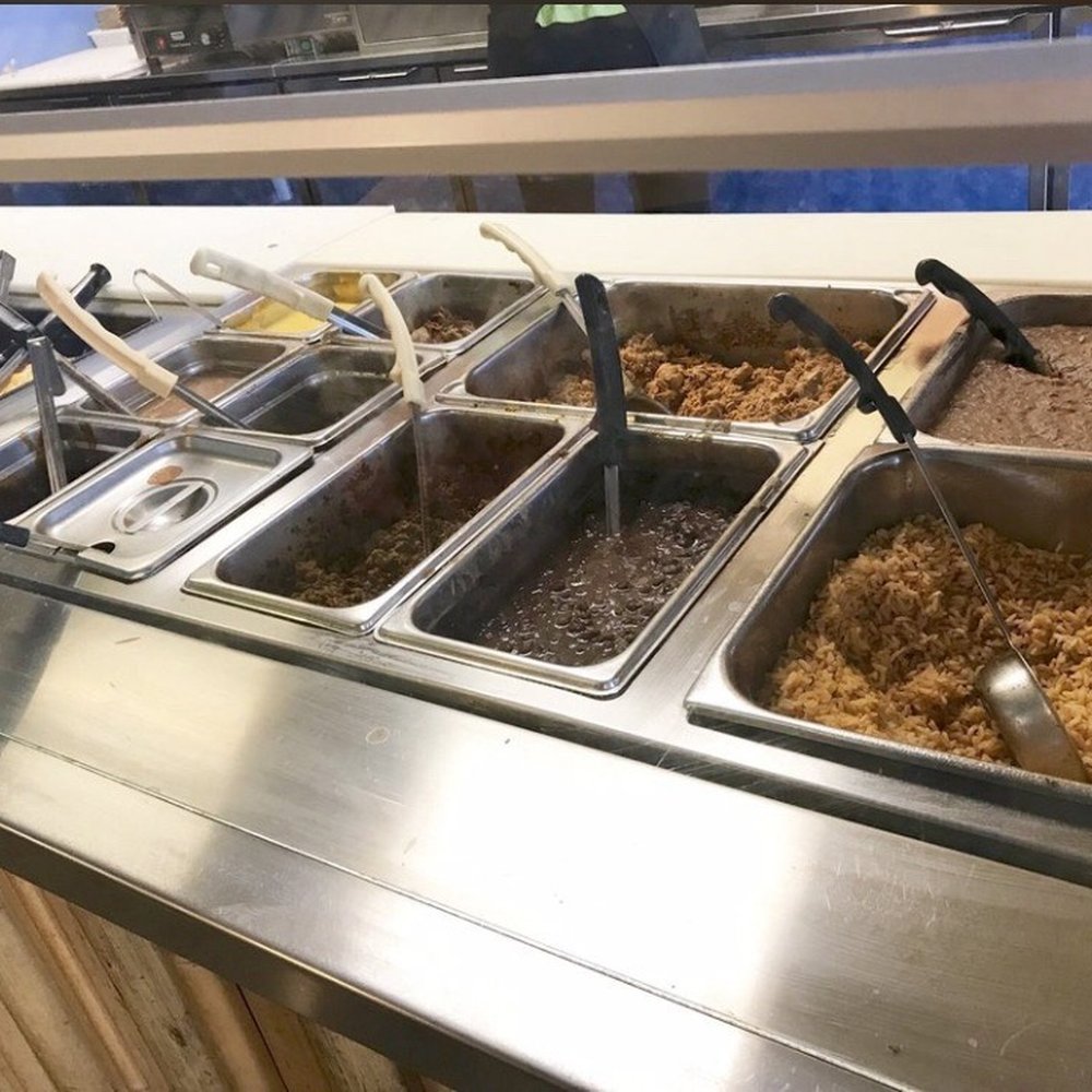 Taco Del Mar - Selections available - Mexican Near Me - Puyallup, Washington