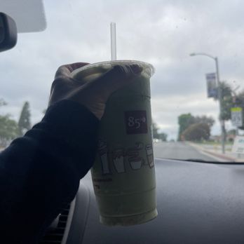 85°C Bakery Cafe-Torrance - Strawberry matcha 50% sweetness - Bakeries Near Me - Torrance, California 85°C Bakery Cafe-Torrance - Strawberry matcha 50% sweetness - Bakeries Near Me - Torrance, California