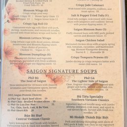 Menu Menu