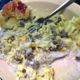 Ham and Cheese Omelette