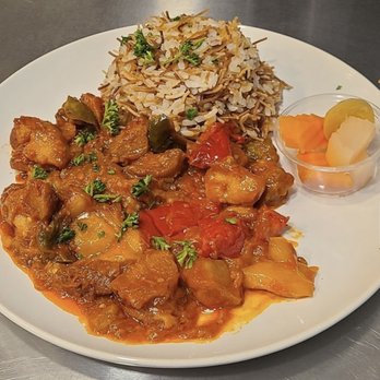 Koshary Station - a plate of food - Egyptian Near Me - Millersville, Pennsylvania Koshary Station - a plate of food - Egyptian Near Me - Millersville, Pennsylvania