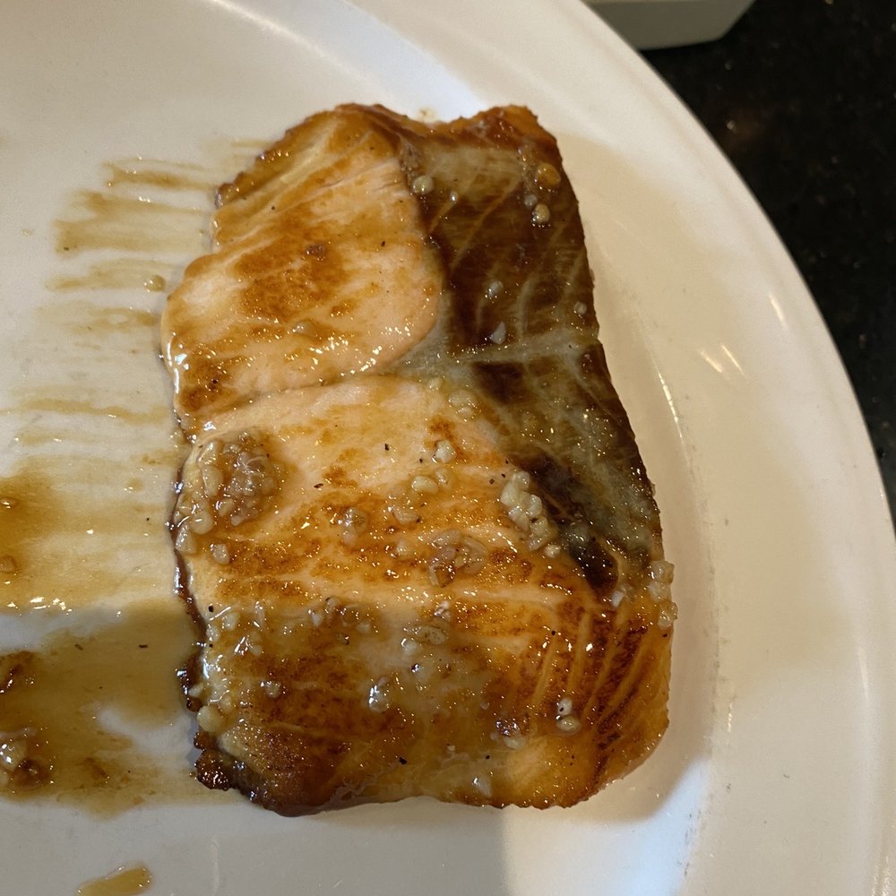 Miko - Hibachi salmon - Japanese Near Me - East Northport, New York Miko - Hibachi salmon - Japanese Near Me - East Northport, New York