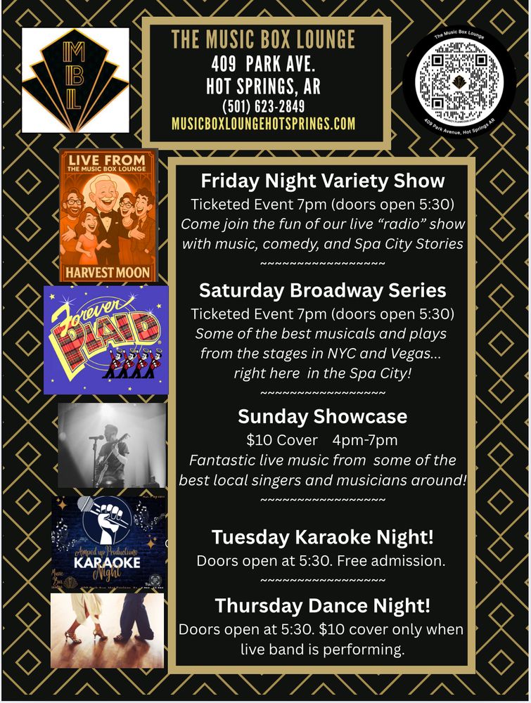 The Music Box Lounge