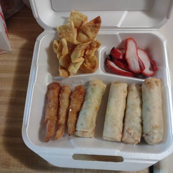 Silver Dragon - Appetizer was dried up doesn't look good at all. Taste even worst! - Chinese Near Me - Medford, Oregon