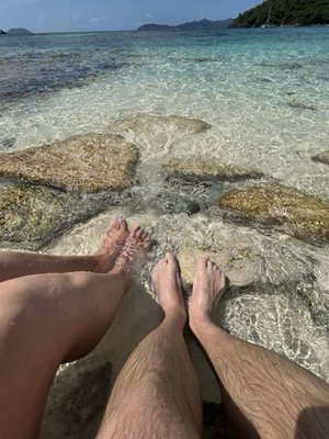 Hawksnest Beach by null