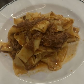 Tre On Main - Pappardelle Sunday Sauce - Italian Near Me - Carmel, Indiana