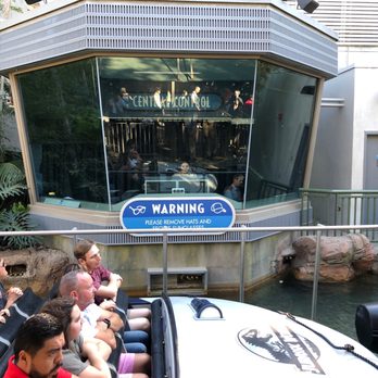 Jurassic World The Ride - Launch Point! - Amusement Parks Near Me - Universal City, California