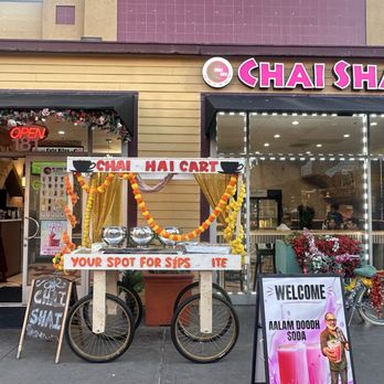 Chai Shai - Entrance to the place - Coffee & Tea Near Me - Fremont, California