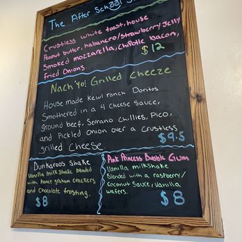Paradise Valley Burger - The specials board, changes frequently - Burgers Near Me - Tempe, Arizona