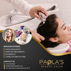 Paola’s Beauty Salon - At Paola's Beauty Salon, we offer a complete range of services to enhance your natural beauty. From facial and skin treatments to hair highl