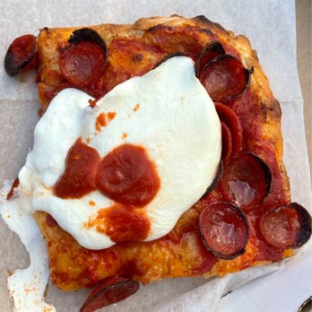 Unregular Pizza - Burrapizza Cafonata - Pizza Near Me - New York, New York Unregular Pizza - Burrapizza Cafonata - Pizza Near Me - New York, New York