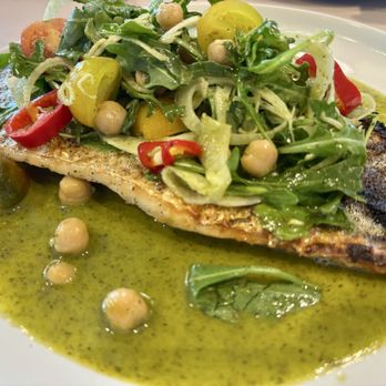Solstice - Grilled Branzino - New American Near Me - Irvine, California