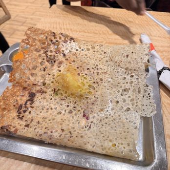 Saravana Bhavan - Rava Togo-Onion Dosa - Indian Near Me - Edison, New Jersey Saravana Bhavan - Rava Togo-Onion Dosa - Indian Near Me - Edison, New Jersey