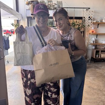 Eternity Boutique - Me with my awesome purchases the owner / stylist Rose! - Women's Clothing Near Me - Orange, California
