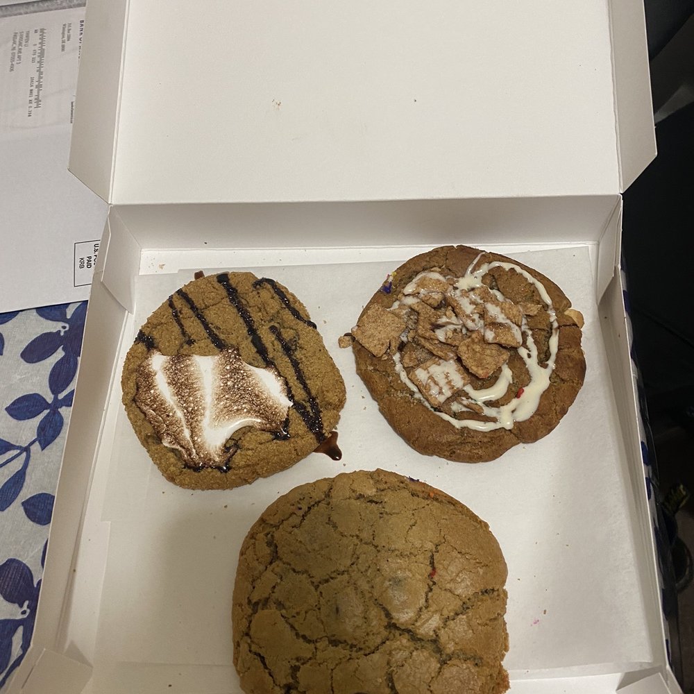 The Cookie Connect - S'mores, cinnamon, and Nutella Stuffed Chocolate Chip - Desserts Near Me - Bloomfield, New Jersey