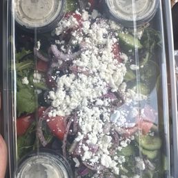 Greek Salad Greek Salad