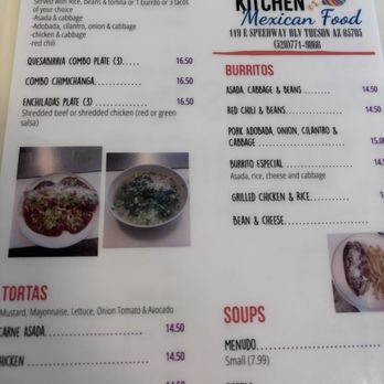 Girls Kitchen - Menu - Mexican Near Me - Tucson, Arizona Girls Kitchen - Menu - Mexican Near Me - Tucson, Arizona