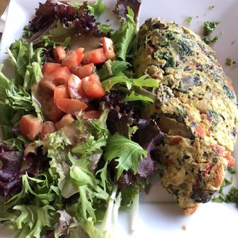 Cafe Laurent - Veggie omelette with salad, how I love thee. - French Near Me - Mar Vista, California Cafe Laurent - Veggie omelette with salad, how I love thee. - French Near Me - Mar Vista, California