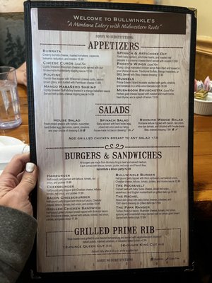 Bullwinkle's Italian Steakhouse by null