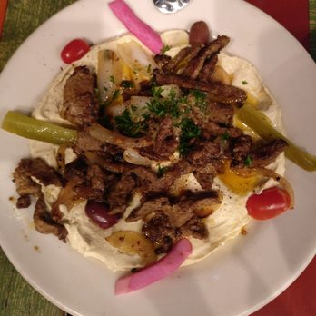 DishDash - Lamb shawarma starter. Great to share. $12. - Middle Eastern Near Me - Sunnyvale, California