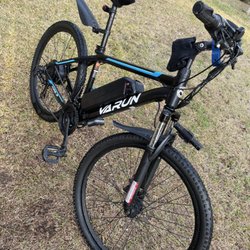 Breakaway Cycles - 2024 VARUN M26-2 Pro mountain E-BIKE.