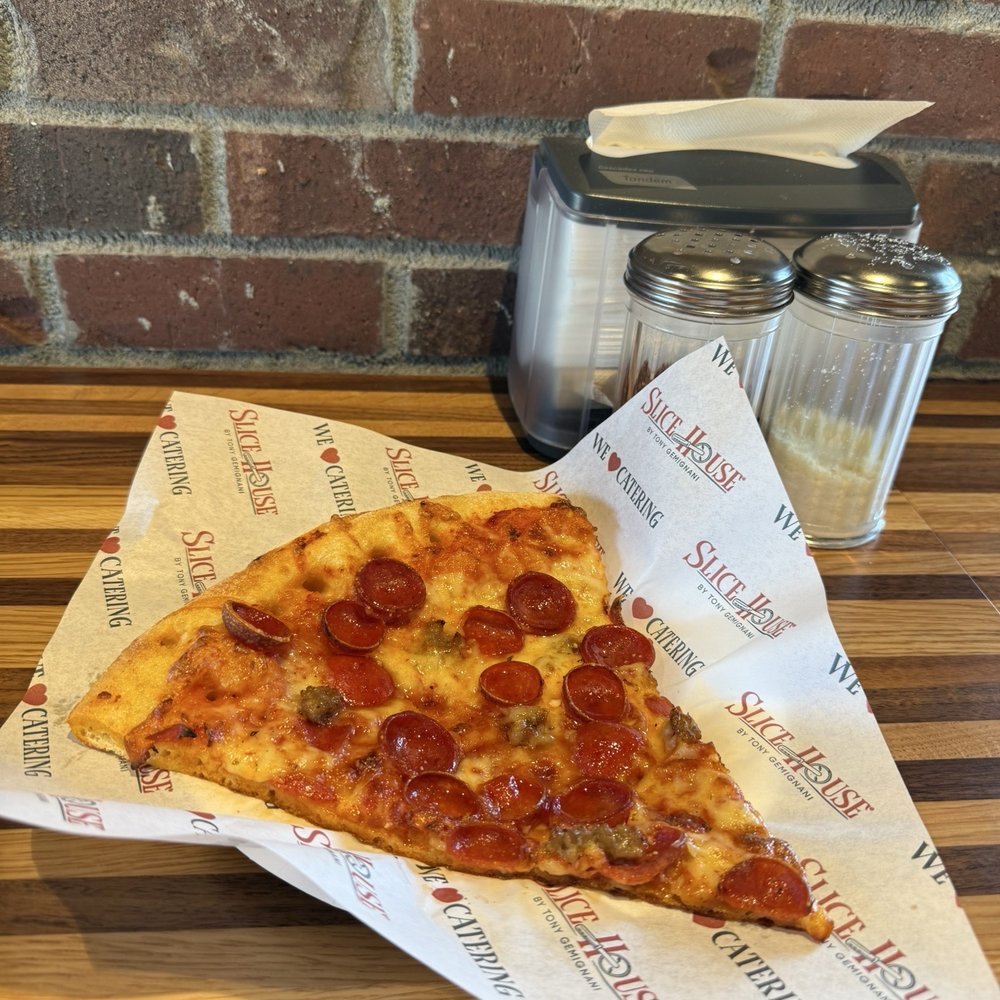 Slice of Hot Honey Pizza Slice of Hot Honey Pizza