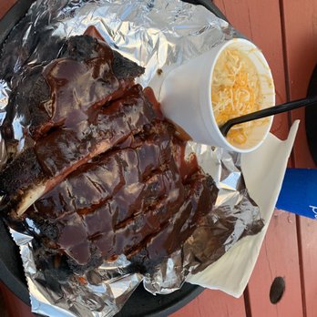 Uncle Chicken's - Half Rack of Ribs and a cup of mac n cheese - Chicken Wings Near Me - New Smyrna Beach, Florida Uncle Chicken's - Half Rack of Ribs and a cup of mac n cheese - Chicken Wings Near Me - New Smyrna Beach, Florida