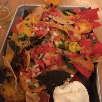 Restaurant at Smuttynose - Nachos (entree sized appetizer) - New American Near Me - Hampton, New Hampshire