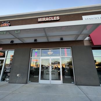 Miracles Nails & Spa - Entrance - Nail Salons Near Me - Las Vegas, Nevada