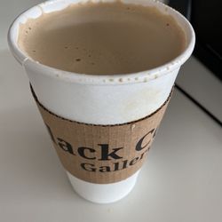 Black Coffee Gallery - Cafe mocha con chocolate de Oaxaca