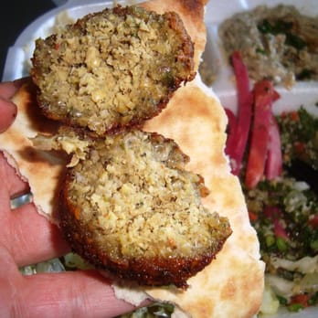 Sultan Chicken - Sultan falafel up close. not too crunchy & not greasy. - Middle Eastern Near Me - Los Angeles, California Sultan Chicken - Sultan falafel up close. not too crunchy & not greasy. - Middle Eastern Near Me - Los Angeles, California