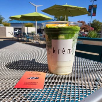 Krém - Peaches & Cream - Bubble Tea Near Me