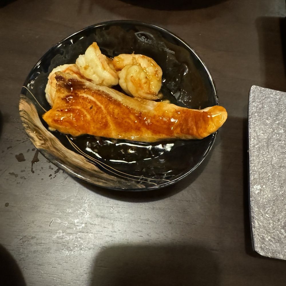 Sushi Kingdom - Hibachi salmon and shrimp - Sushi Bars Near Me - Glen Allen, Virginia Sushi Kingdom - Hibachi salmon and shrimp - Sushi Bars Near Me - Glen Allen, Virginia