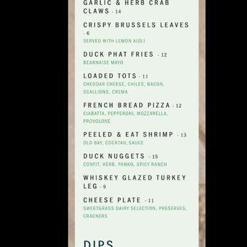 The Painted Duck - Menu - Bars Near Me - Atlanta, Georgia The Painted Duck - Menu - Bars Near Me - Atlanta, Georgia