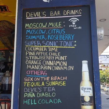 Devil's Bar - Devil's Bar Drink Specials - Sports Bars Near Me - Puerto Vallarta, JAL
