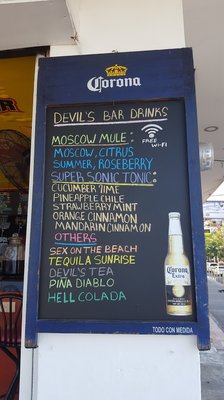 Menu photo 1 Devil's Bar Puerto Vallarta, JAL