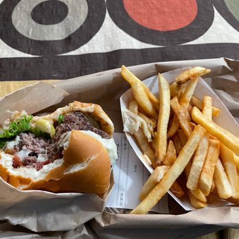 Crash Burger - Double meat burger with Swiss cheese & bacon and fries - Burgers Near Me - Montrose, Colorado Crash Burger - Double meat burger with Swiss cheese & bacon and fries - Burgers Near Me - Montrose, Colorado