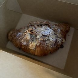 Infamous Huge Almond Croissant