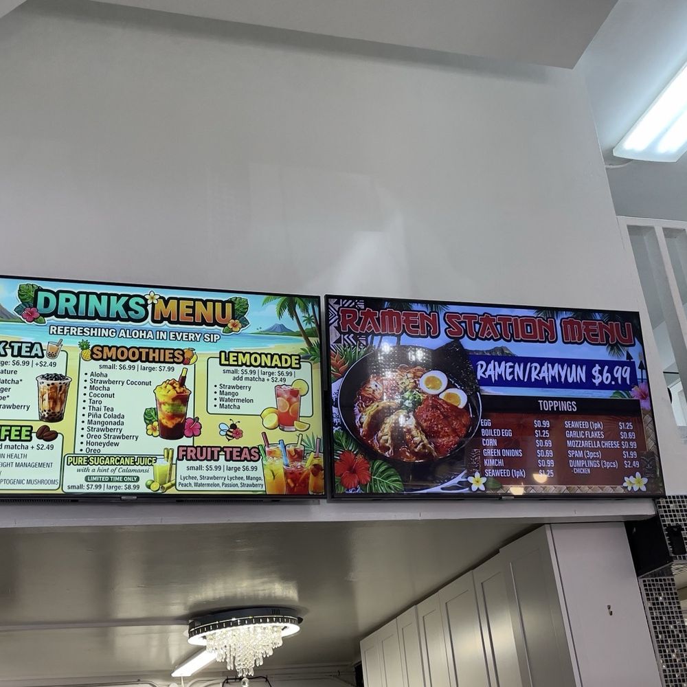 Bumble Tea Cafe And Ramen - Bubble Tea Near Me - Honolulu, Hawaii