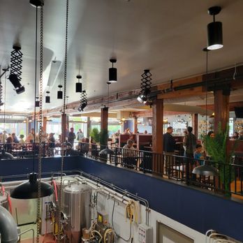Hollywood Q - Seating around the brewery - Food Court Near Me - Portland, Oregon Hollywood Q - Seating around the brewery - Food Court Near Me - Portland, Oregon