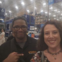 Pono Surveillance - Mike Arden and I. Made me a happy customer!