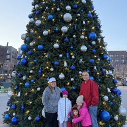 Castle Rock Colorado - Merry Christmas 2025