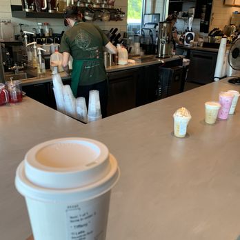 Starbucks - Yummy, macadamia latte - Coffee & Tea Near Me - Saraland, Alabama